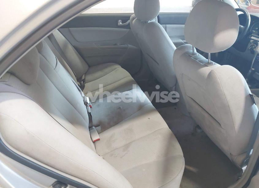 Photo 8 of 2008 Hyundai Sonata GLS V6 (VIN 5NPET46FX8H328167)