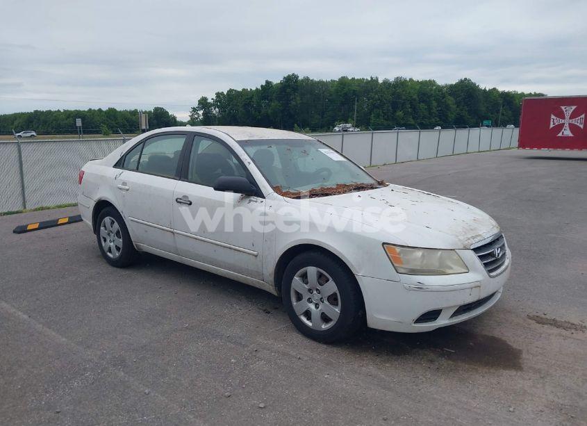 2010 Hyundai Sonata GLS (VIN 5NPET4AC0AH576544) main photo