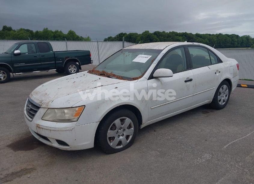 Photo 2 of 2010 Hyundai Sonata GLS (VIN 5NPET4AC0AH576544)