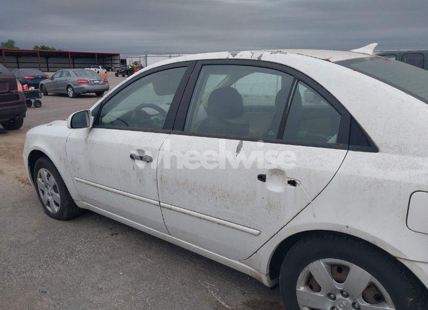 Photo 6 of 2010 Hyundai Sonata GLS (VIN 5NPET4AC0AH576544)