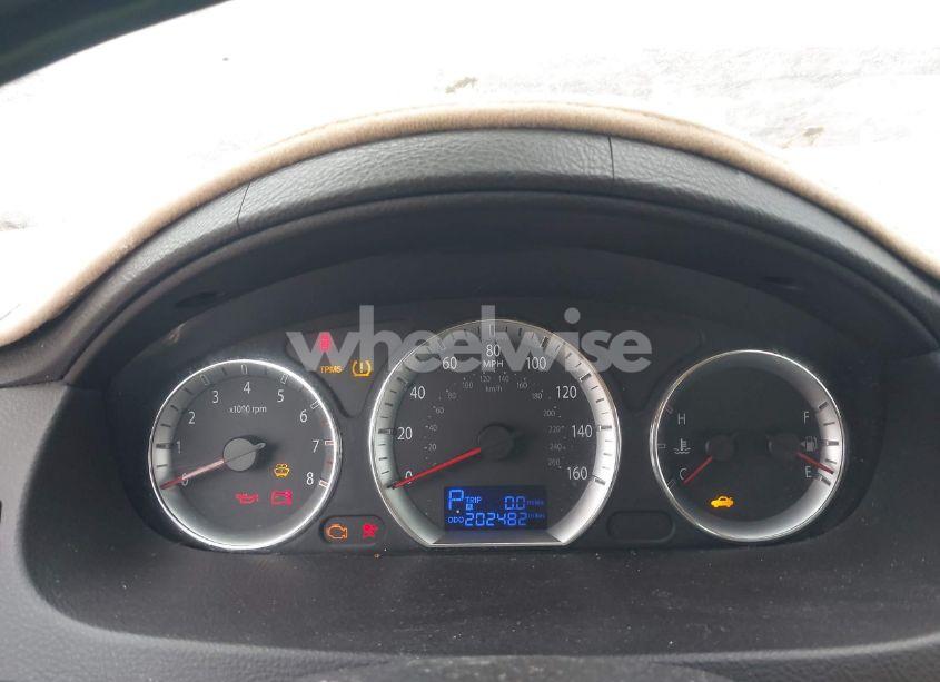 Photo 7 of 2010 Hyundai Sonata GLS (VIN 5NPET4AC0AH576544)