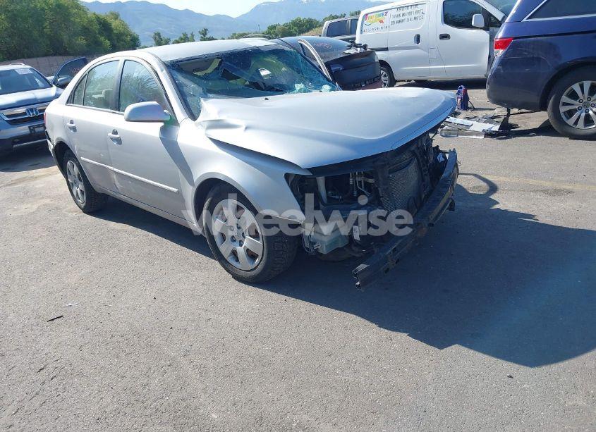 2010 Hyundai Sonata GLS (VIN 5NPET4AC0AH586295) main photo