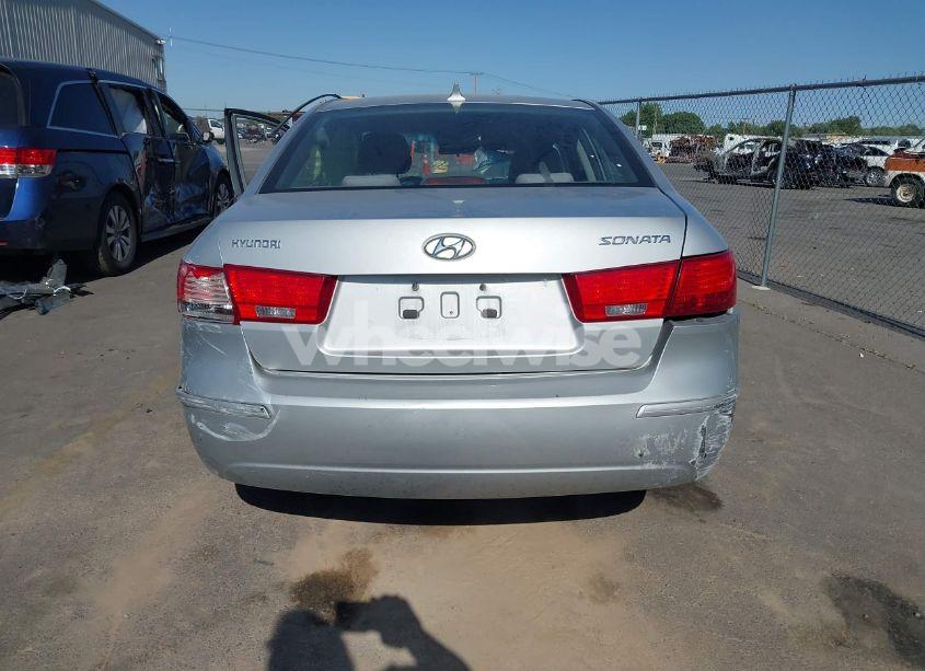 Photo 17 of 2010 Hyundai Sonata GLS (VIN 5NPET4AC0AH586295)