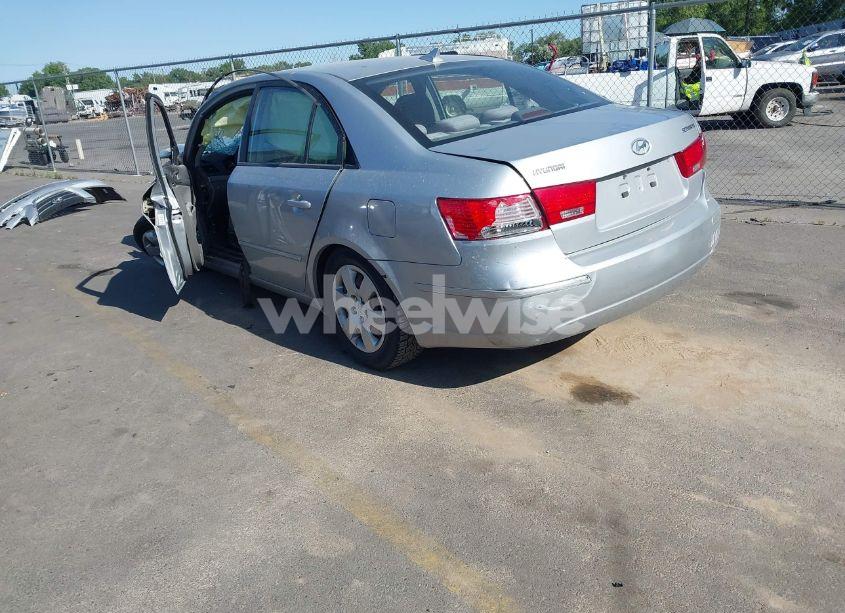 Photo 3 of 2010 Hyundai Sonata GLS (VIN 5NPET4AC0AH586295)