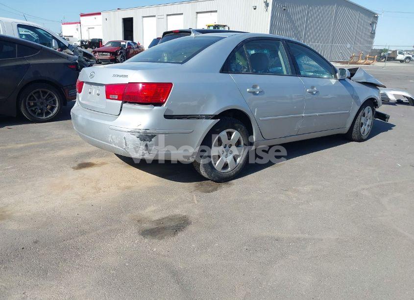 Photo 4 of 2010 Hyundai Sonata GLS (VIN 5NPET4AC0AH586295)