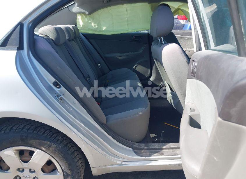 Photo 8 of 2010 Hyundai Sonata GLS (VIN 5NPET4AC0AH586295)