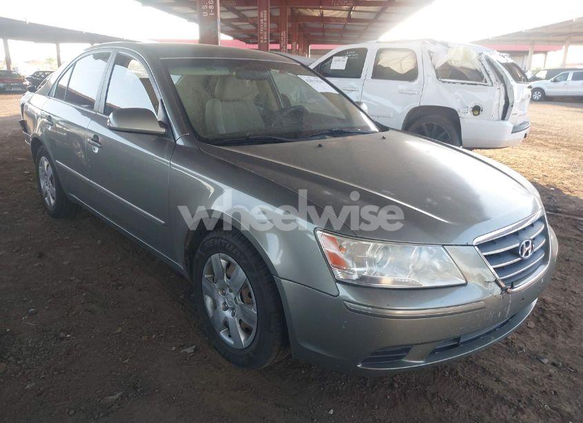 2010 Hyundai Sonata GLS (VIN 5NPET4AC0AH594560) main photo