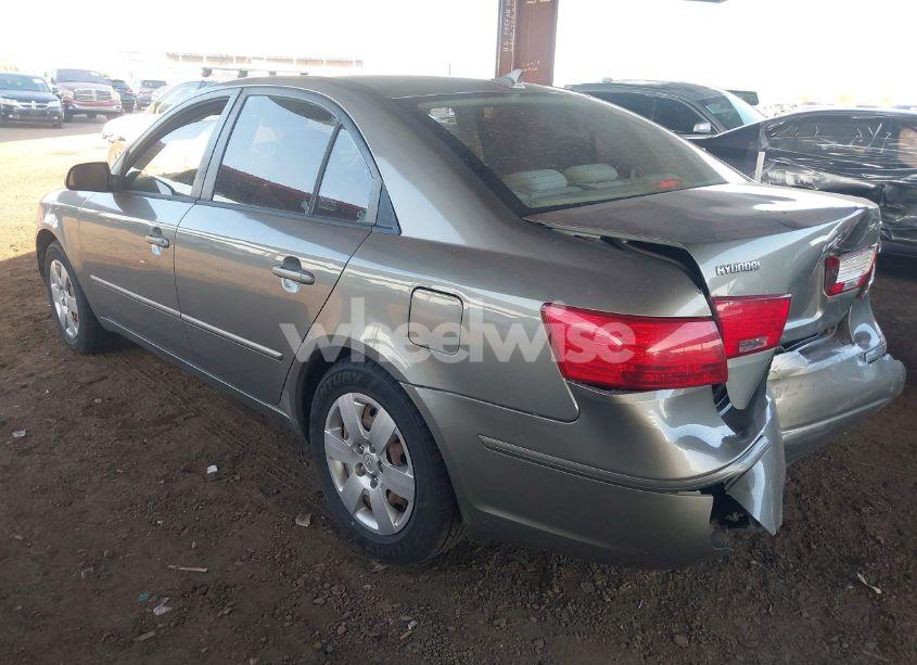 Photo 3 of 2010 Hyundai Sonata GLS (VIN 5NPET4AC0AH594560)