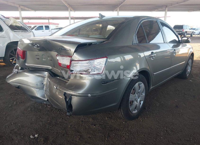 Photo 4 of 2010 Hyundai Sonata GLS (VIN 5NPET4AC0AH594560)