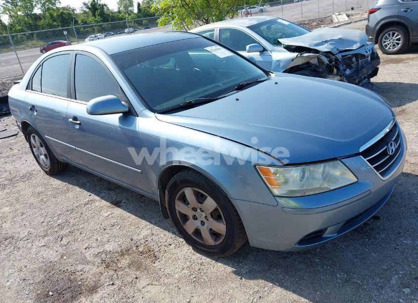 2010 Hyundai Sonata GLS (VIN 5NPET4AC0AH608988) main photo