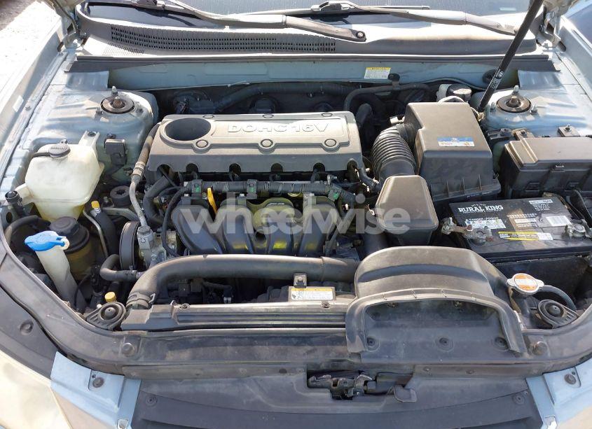 Photo 10 of 2010 Hyundai Sonata GLS (VIN 5NPET4AC0AH608988)