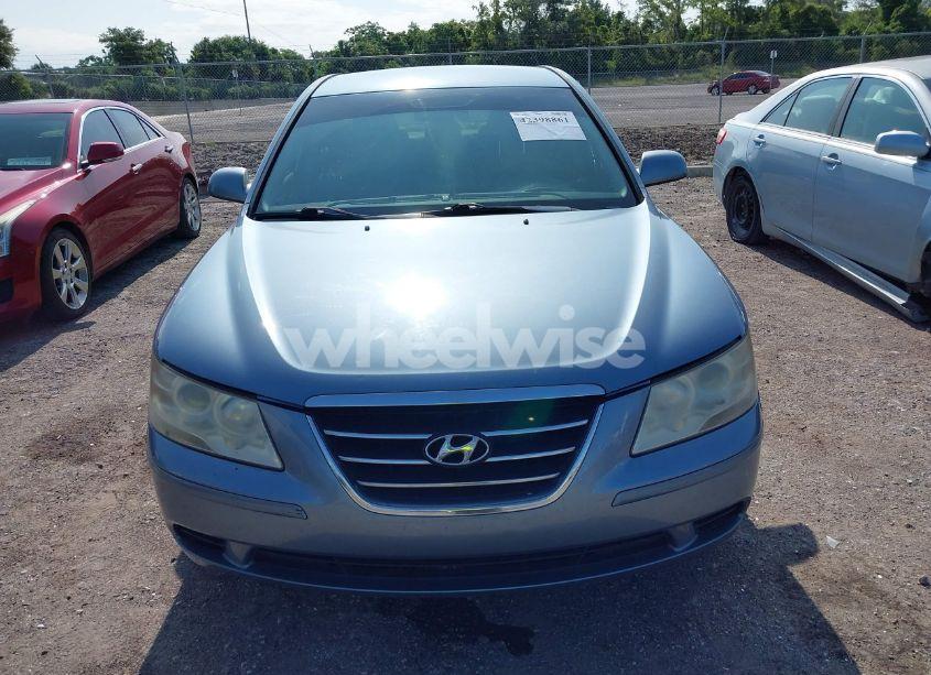 Photo 12 of 2010 Hyundai Sonata GLS (VIN 5NPET4AC0AH608988)