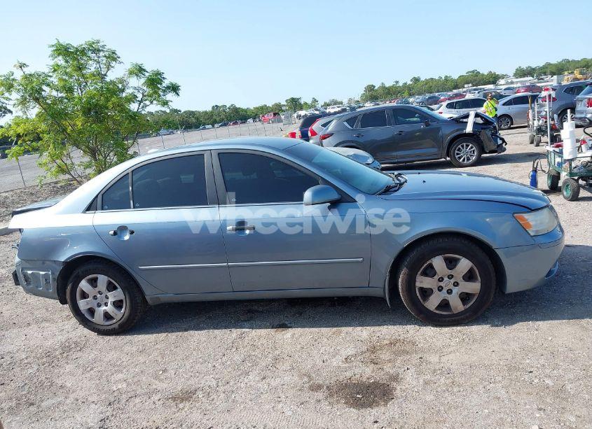 Photo 13 of 2010 Hyundai Sonata GLS (VIN 5NPET4AC0AH608988)