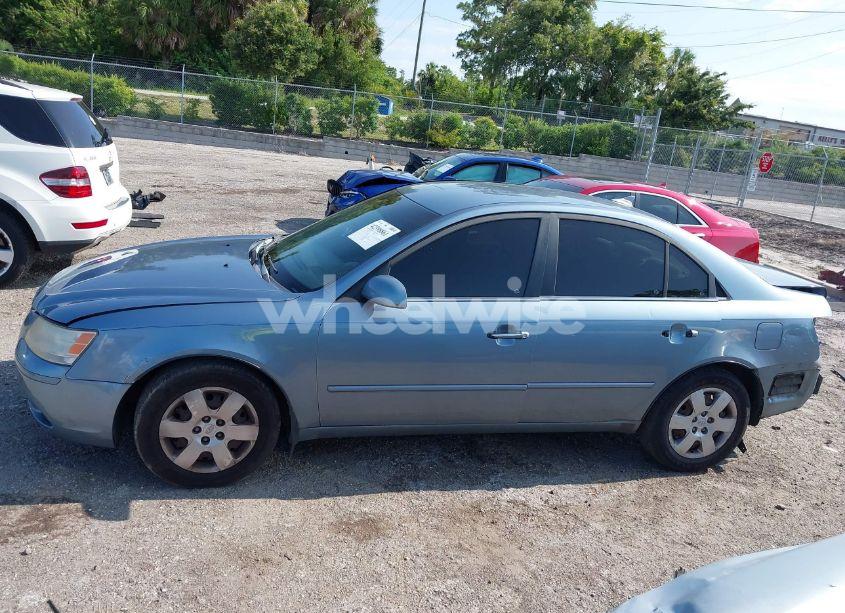 Photo 14 of 2010 Hyundai Sonata GLS (VIN 5NPET4AC0AH608988)