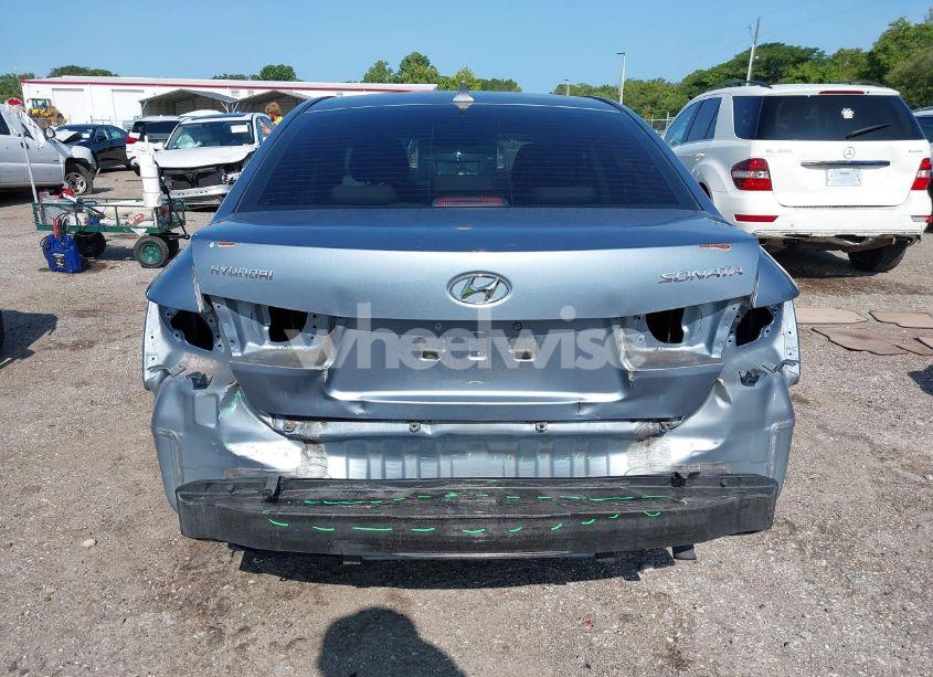 Photo 16 of 2010 Hyundai Sonata GLS (VIN 5NPET4AC0AH608988)