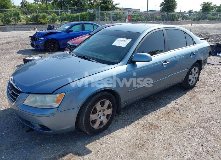 Photo 2 of 2010 Hyundai Sonata GLS (VIN 5NPET4AC0AH608988)