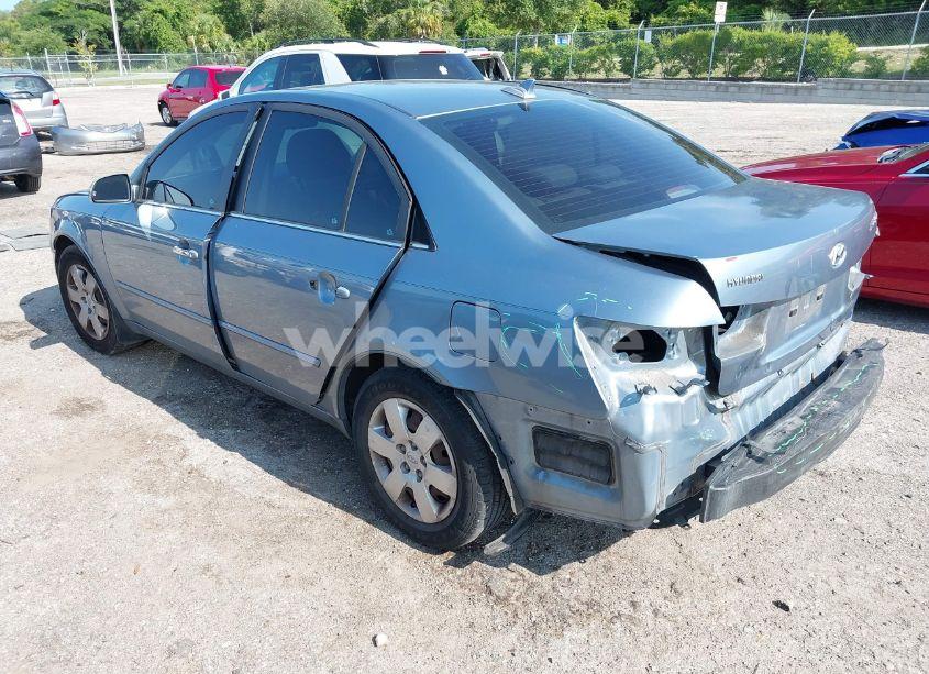 Photo 3 of 2010 Hyundai Sonata GLS (VIN 5NPET4AC0AH608988)