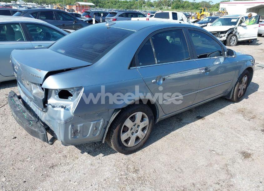 Photo 4 of 2010 Hyundai Sonata GLS (VIN 5NPET4AC0AH608988)