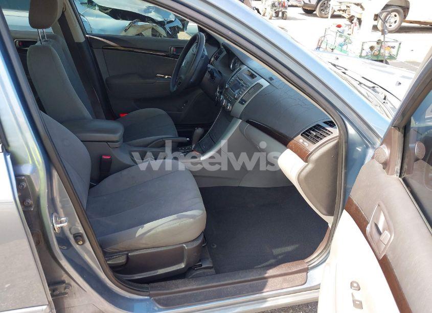 Photo 5 of 2010 Hyundai Sonata GLS (VIN 5NPET4AC0AH608988)