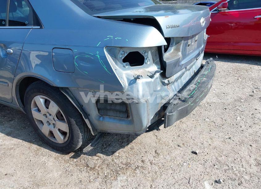 Photo 6 of 2010 Hyundai Sonata GLS (VIN 5NPET4AC0AH608988)
