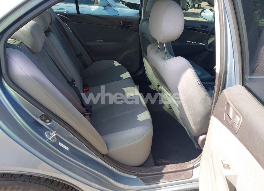 Photo 8 of 2010 Hyundai Sonata GLS (VIN 5NPET4AC0AH608988)