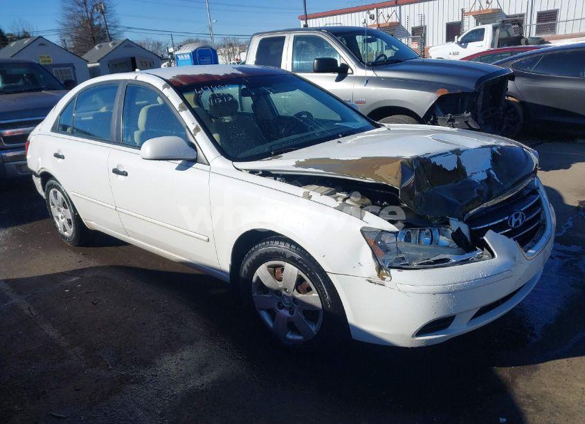2010 Hyundai Sonata GLS (VIN 5NPET4AC0AH617495) main photo