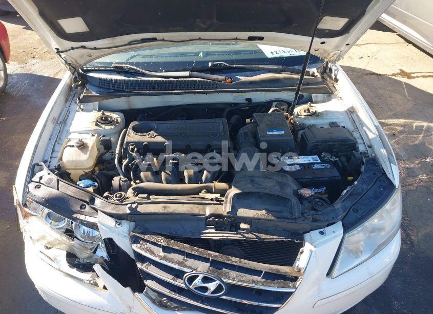 Photo 10 of 2010 Hyundai Sonata GLS (VIN 5NPET4AC0AH617495)