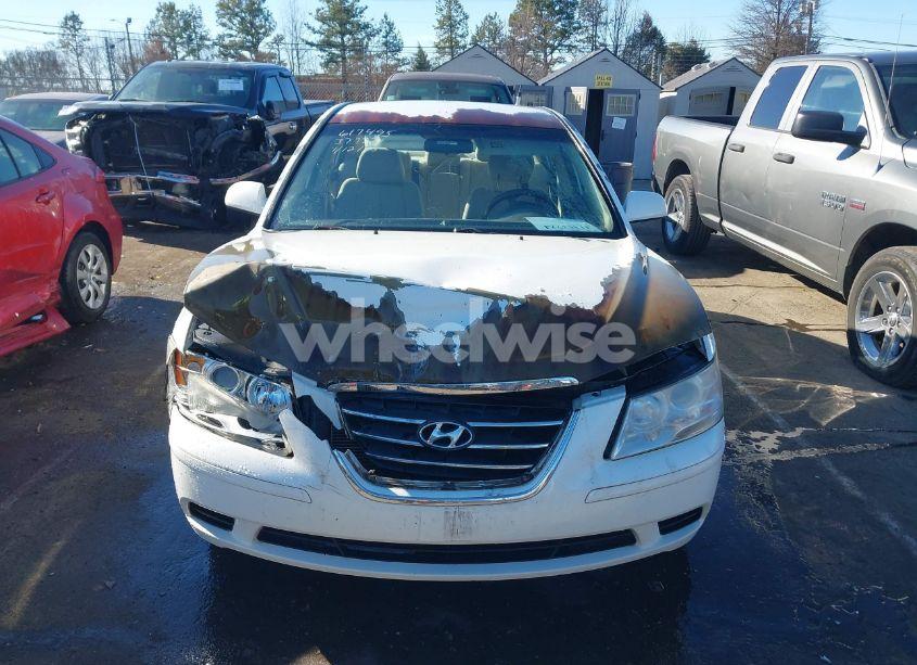 Photo 12 of 2010 Hyundai Sonata GLS (VIN 5NPET4AC0AH617495)