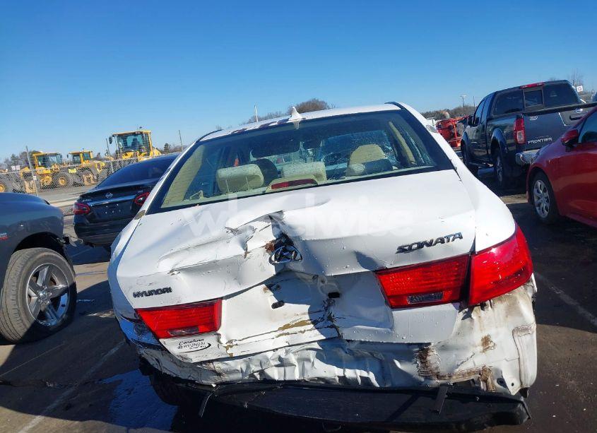 Photo 16 of 2010 Hyundai Sonata GLS (VIN 5NPET4AC0AH617495)
