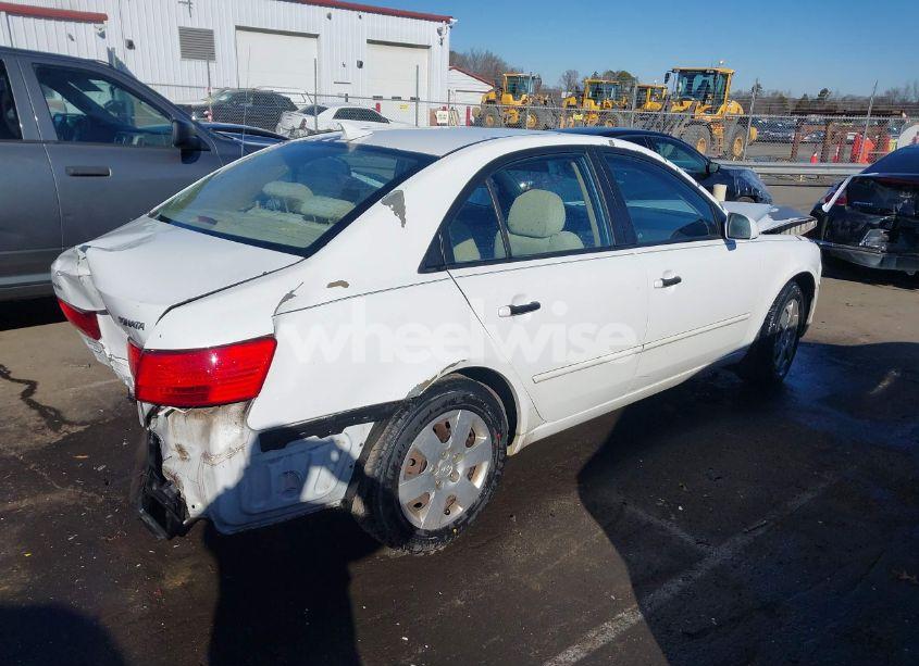 Photo 4 of 2010 Hyundai Sonata GLS (VIN 5NPET4AC0AH617495)