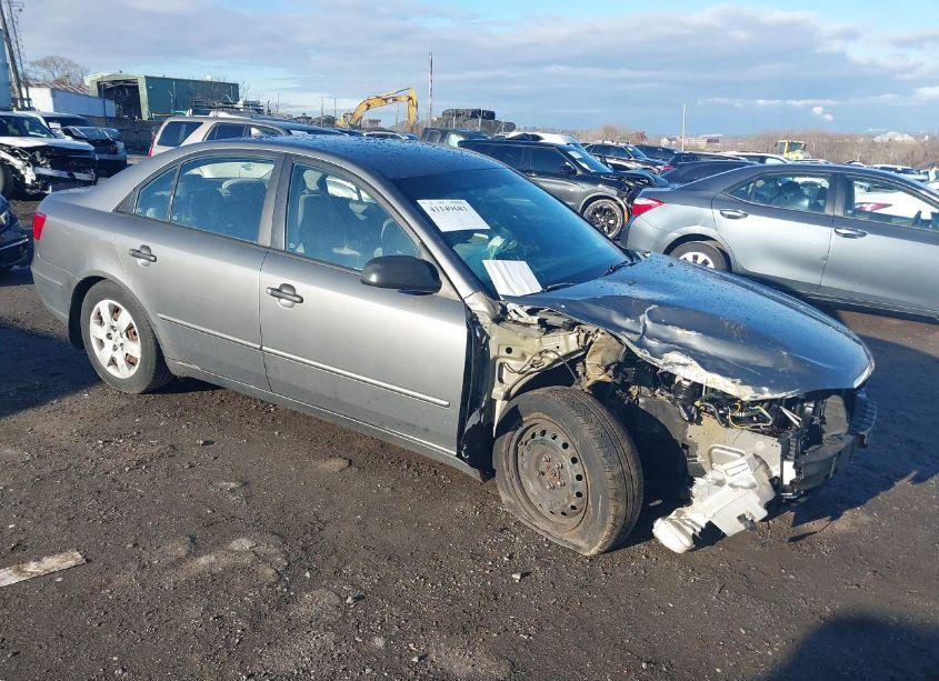 2010 Hyundai Sonata GLS (VIN 5NPET4AC0AH625130) main photo