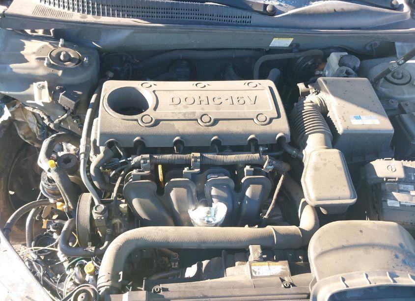 Photo 10 of 2010 Hyundai Sonata GLS (VIN 5NPET4AC0AH625130)