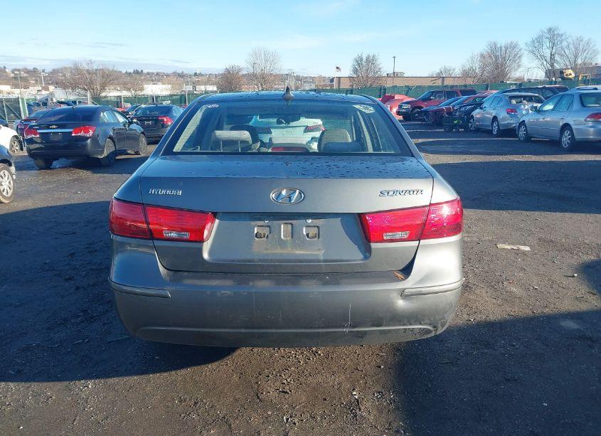 Photo 17 of 2010 Hyundai Sonata GLS (VIN 5NPET4AC0AH625130)