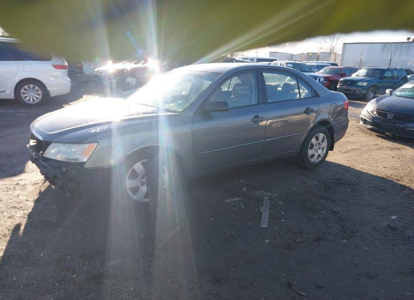 Photo 2 of 2010 Hyundai Sonata GLS (VIN 5NPET4AC0AH625130)