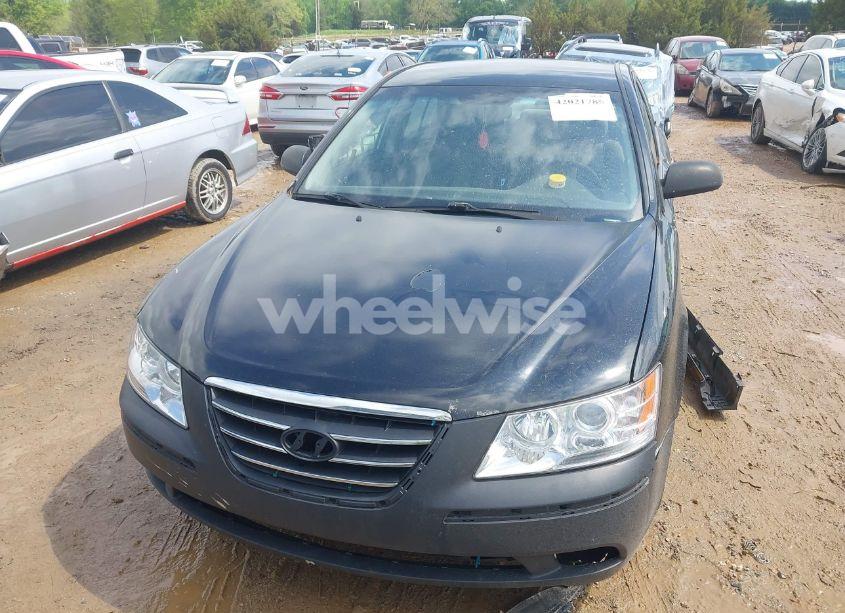 Photo 12 of 2010 Hyundai Sonata GLS (VIN 5NPET4AC0AH633700)