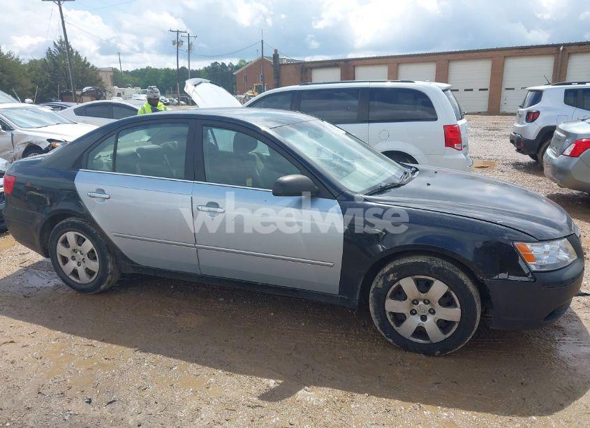 Photo 13 of 2010 Hyundai Sonata GLS (VIN 5NPET4AC0AH633700)