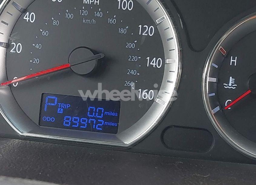 Photo 15 of 2010 Hyundai Sonata GLS (VIN 5NPET4AC0AH633700)