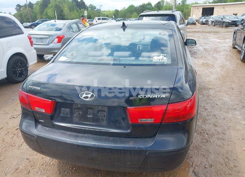 Photo 16 of 2010 Hyundai Sonata GLS (VIN 5NPET4AC0AH633700)