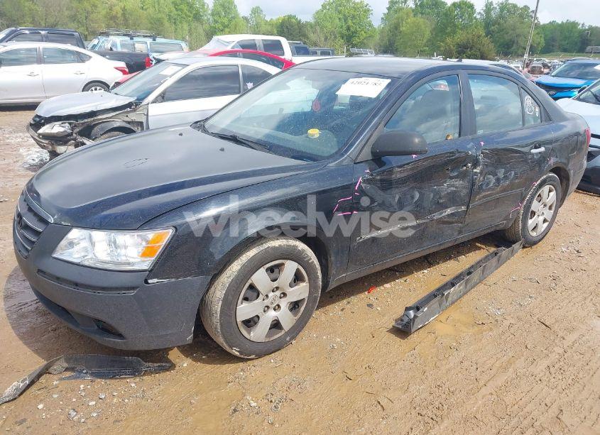 Photo 2 of 2010 Hyundai Sonata GLS (VIN 5NPET4AC0AH633700)