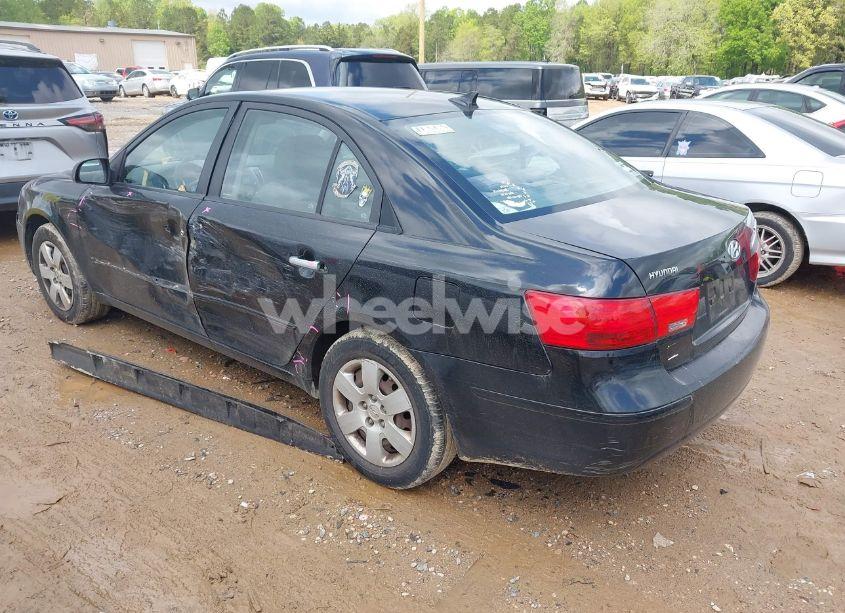 Photo 3 of 2010 Hyundai Sonata GLS (VIN 5NPET4AC0AH633700)