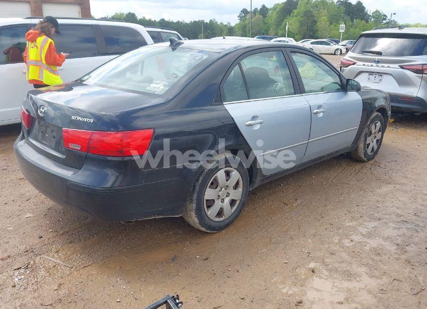 Photo 4 of 2010 Hyundai Sonata GLS (VIN 5NPET4AC0AH633700)