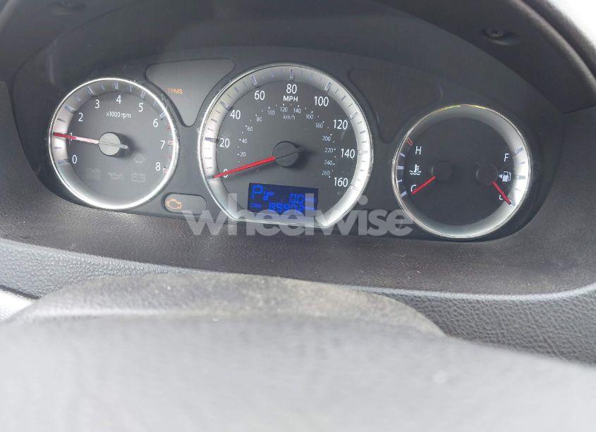 Photo 7 of 2010 Hyundai Sonata GLS (VIN 5NPET4AC0AH633700)