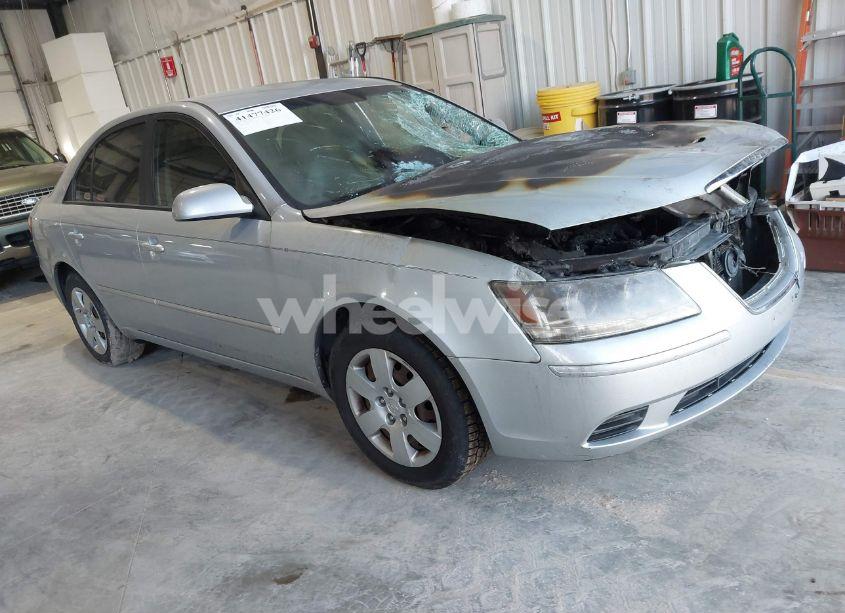 2010 Hyundai Sonata GLS (VIN 5NPET4AC0AH653879) main photo