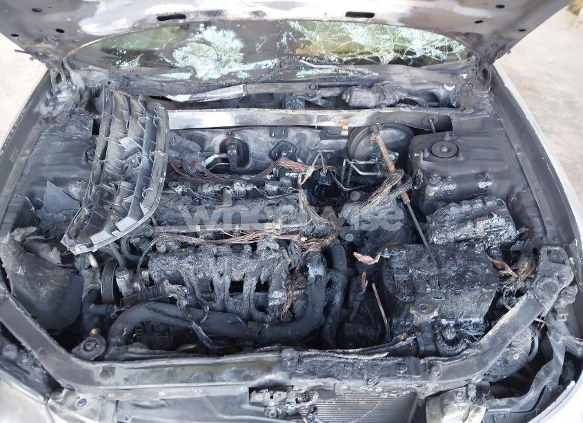 Photo 10 of 2010 Hyundai Sonata GLS (VIN 5NPET4AC0AH653879)