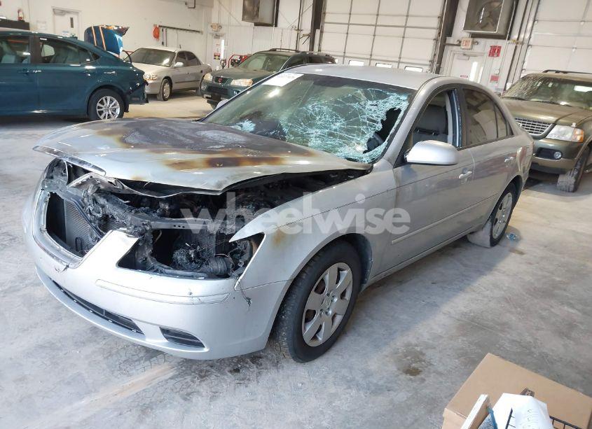 Photo 2 of 2010 Hyundai Sonata GLS (VIN 5NPET4AC0AH653879)