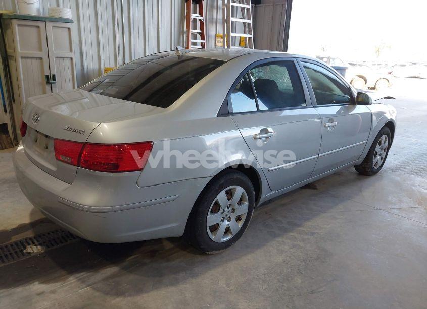 Photo 4 of 2010 Hyundai Sonata GLS (VIN 5NPET4AC0AH653879)