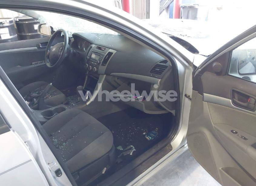 Photo 5 of 2010 Hyundai Sonata GLS (VIN 5NPET4AC0AH653879)