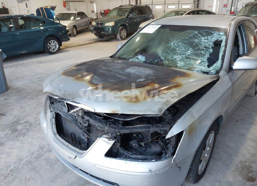 Photo 6 of 2010 Hyundai Sonata GLS (VIN 5NPET4AC0AH653879)