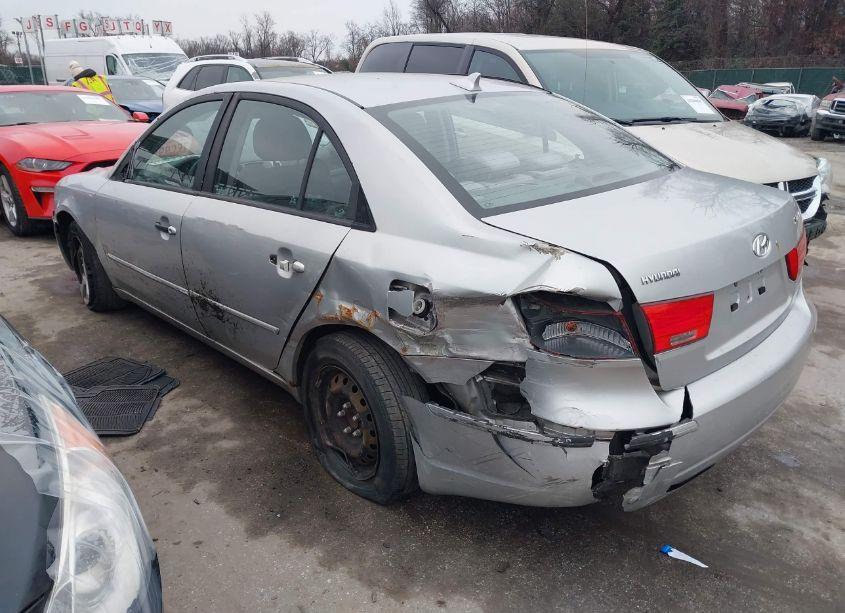 Photo 3 of 2010 Hyundai Sonata GLS (VIN 5NPET4AC1AH580375)