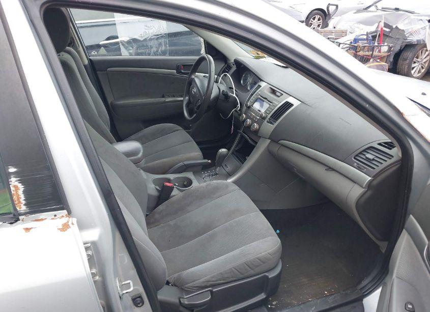 Photo 5 of 2010 Hyundai Sonata GLS (VIN 5NPET4AC1AH580375)